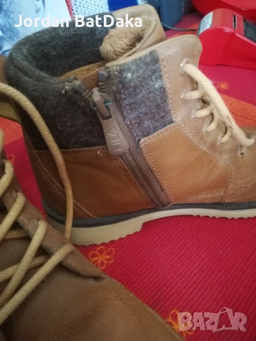 Дамски боти кец FILA 38#, снимка 5 - Дамски боти - 51623735