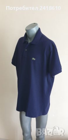 Lacoste Pique Cotton Mens Size 8 - 3XL ОРИГИНАЛ! 2бр. Мъжки Тениски!, снимка 4 - Тениски - 46190174