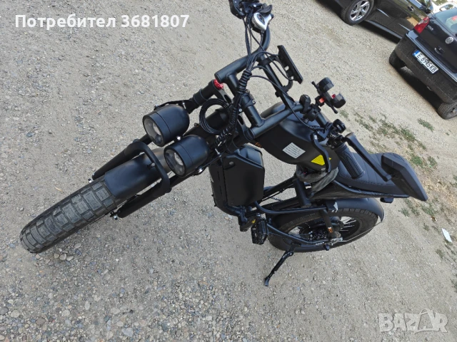 Продава се ел. велосипед, снимка 4 - Велосипеди - 51149595