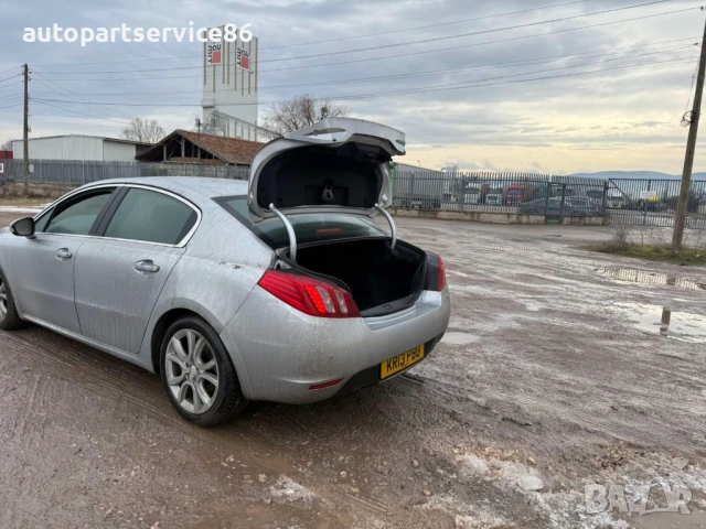 На части Peugeot 508 Пежо 508 2.0 hdi Автоматик, снимка 4 - Автомобили и джипове - 53222014