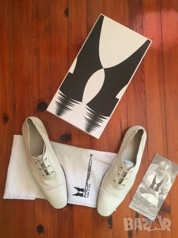 MORESCHI мъжки обувки ръчна изработка made in Italy Uk10/45