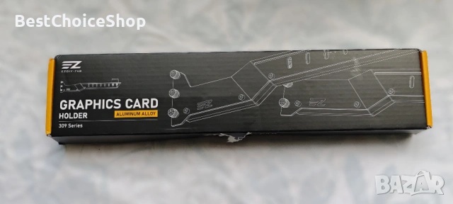 Универсална стойка за видеокарта EZDIY-FAB 309 Graphics Card Holder (ARGB), снимка 4 - Други - 53396679