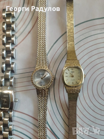 Дамски часовници Rolex, Gucci,Omega Q&Q, Guess Vinstar и др., снимка 5 - Дамски - 53788463