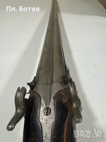 Стара капсулна пушка, снимка 5 - Антикварни и старинни предмети - 54127615