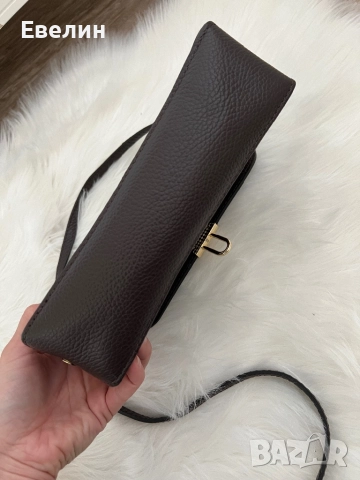 Кожена чанта fendi, снимка 4 - Чанти - 52059713