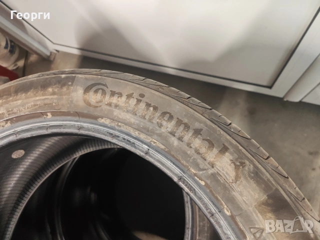 4бр. летни гуми 225/45/18 Continental, снимка 6 - Гуми и джанти - 54063411