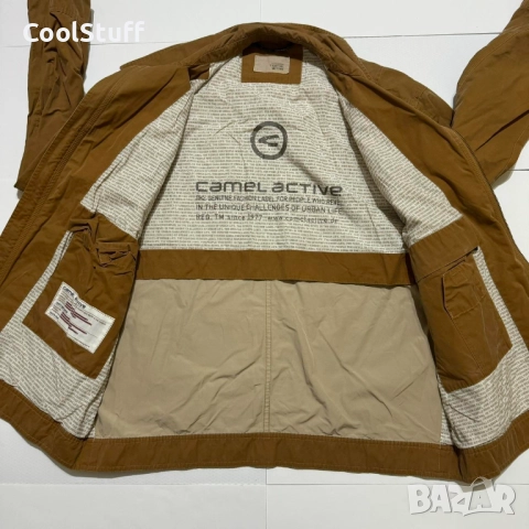 Мъжко Спортно Класическо Яке Camel Active Размер XL, снимка 4 - Якета - 52458642