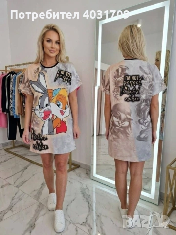 Дамска рокля , снимка 3 - Рокли - 54194056