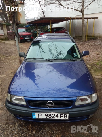 Opel Astra F 