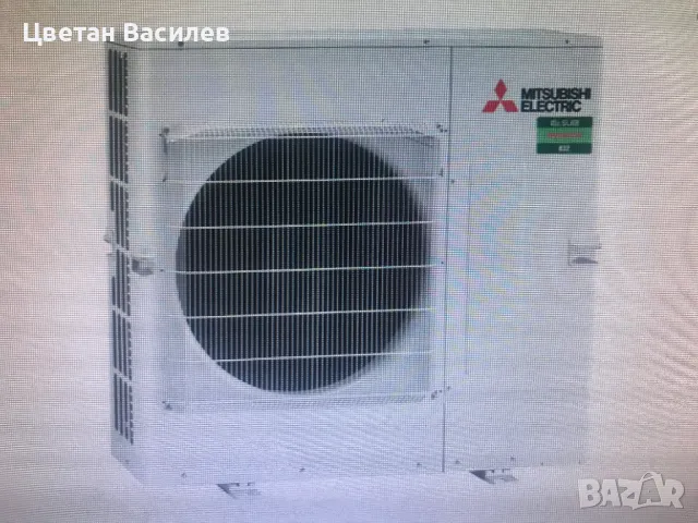 Mitsubishi  Cassette 12.5kw PUZ-M125VKA2 outdoor, снимка 2 - Климатици - 47550034