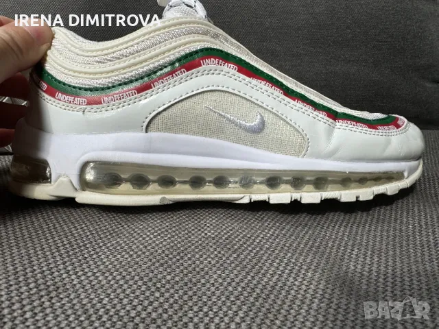 Nike air max 97.undefeated номер 42, снимка 13 - Маратонки - 47345071