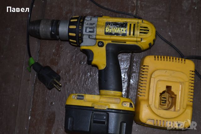 Винтоверт dewalt dc925 комплект с батерия и зарядно, снимка 2 - Други инструменти - 46477583