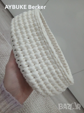 Ръчно изработени великденски кошнички., снимка 7 - Други - 54024569