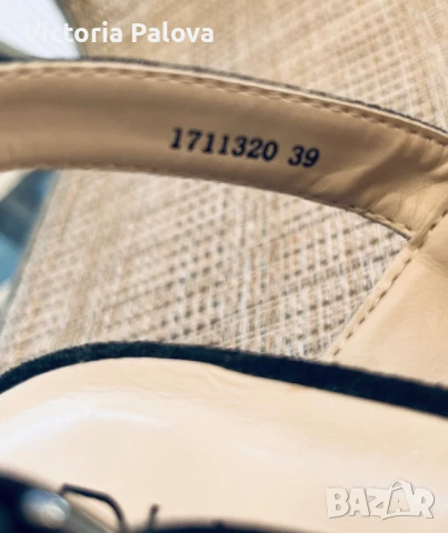 Скъпи елегантни сандали DI LAURO Италия, снимка 7 - Сандали - 51045049