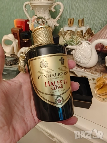 PENHALIGON’S HALFETI CEDAR EDP 100 ML РЯДЪК, снимка 3 - Унисекс парфюми - 51747343