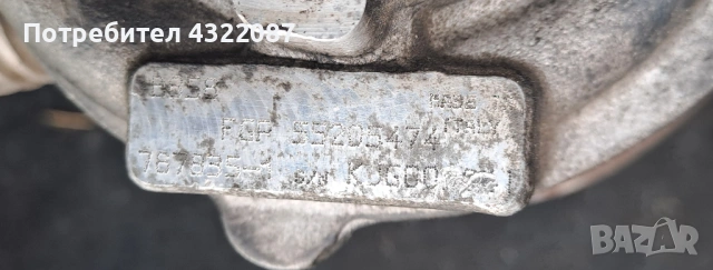  Турбо / Турбокомпресор от Opel Astra H / Опел Астра 1.9CDTI 120к.с, снимка 3 - Части - 53637807