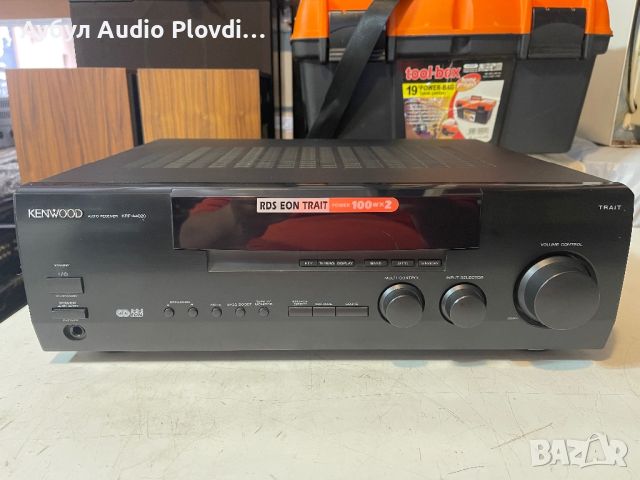 Kenwood KRF-A4020 Audio Receiver  2x100 Wata 4 Ohm, снимка 1 - Ресийвъри, усилватели, смесителни пултове - 45980942