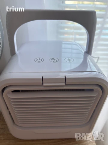 Мини охладител за въздух Silvercrest + подарък вентилатор , снимка 5 - Други - 51280240