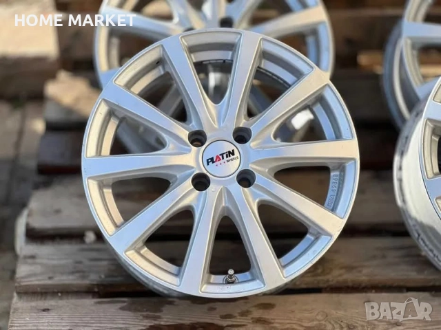 4х100 16 Джанти Opel Renault Dacia Kia Hyundai Honda Toyota Suzuki 4x100 ET 40 J 6.5 , снимка 2 - Гуми и джанти - 52826772