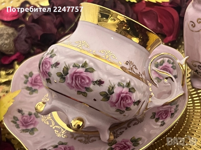 Луксозен двоен сет , снимка 4 - Сервизи - 52898633