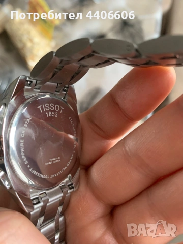 (почти) чисто нов швейцарски Tissot Coutourer хронограф-тахиметър, снимка 9 - Мъжки - 53353909