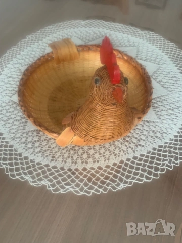Панер/ кош “ Кокошка”*, снимка 9 - Други стоки за дома - 53834959
