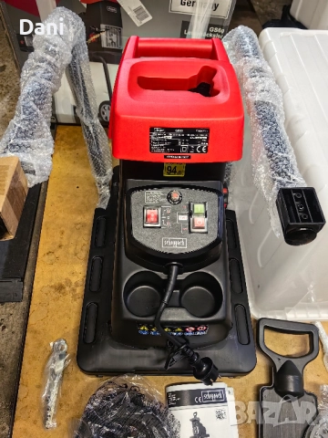 Валцова дробилка за клони Scheppach , снимка 2 - Градинска техника - 52562626