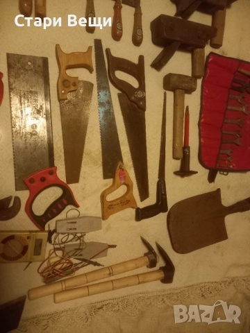 Стари качествени ръчни инструменти , снимка 14 - Други инструменти - 52529019