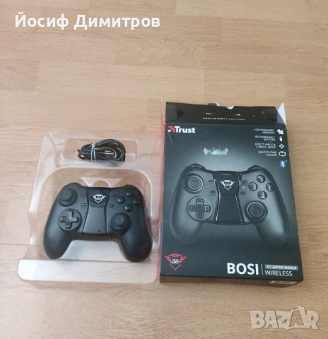 Джойстик за телефон. КАТО ЧИСТО НОВ, снимка 5 - Аксесоари - 53827480