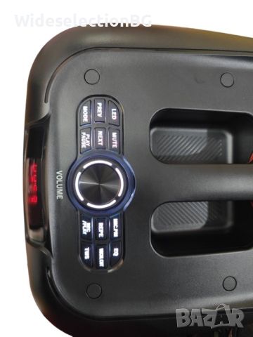 Bluetooh Karaoke Speaker NDR 102B - Красив LED високоговорител със 7 режима; 2 години гаранция, снимка 2 - Тонколони - 45385778