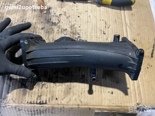 Въздуховод Тръба 059145762AB Porsche Cayenne 3.0D 92A/EG22/2012, снимка 3 - Части - 50062655