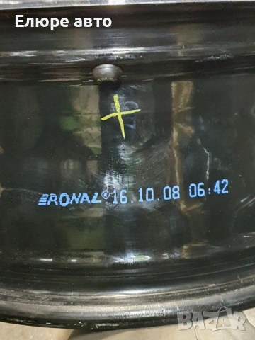 Джанти Пежо 4x108x7J17 ET25, снимка 15 - Гуми и джанти - 54230337