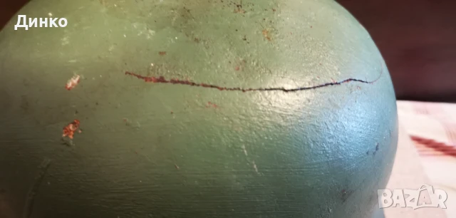 Немска каска м40 оригинал., снимка 7 - Антикварни и старинни предмети - 51294585