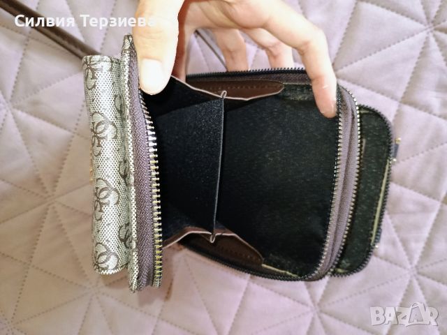 Нова дамска чанта за телефон и документи , снимка 5 - Чанти - 46454287