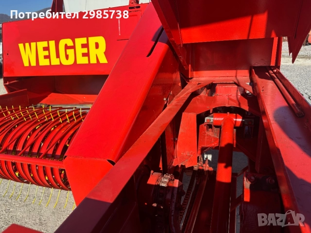 Балировачка Welger ap71, снимка 4 - Селскостопанска техника - 52582162