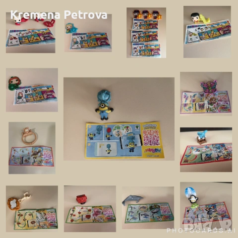 Kinder Surprise и Kinder JOY 2012,2013,2019,2020,2021,2022,2023,2024 и 2025 година, снимка 6 - Колекции - 54201979