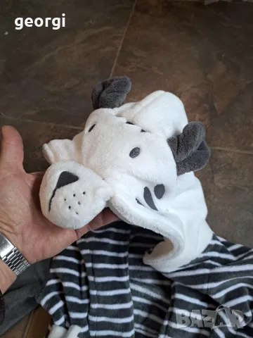 детски пухен халат Orchestra   8/1, снимка 3 - Детски якета и елеци - 49903341