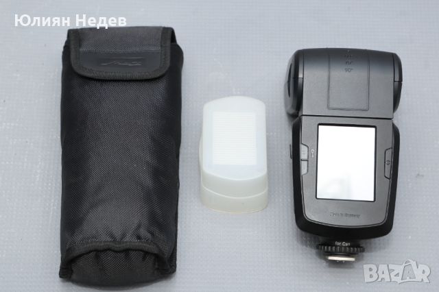 светкавица Metz 64 AF-1 DIGITAL за Canon, снимка 2 - Светкавици, студийно осветление - 46712098