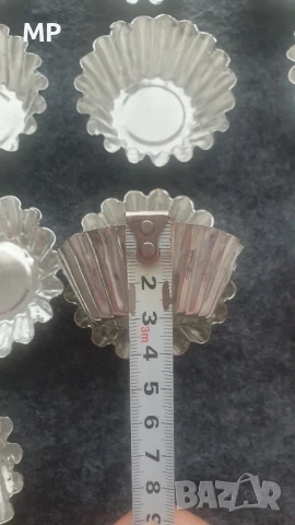 Метални форми за мъфини 15 +1, снимка 2 - Форми - 51381443