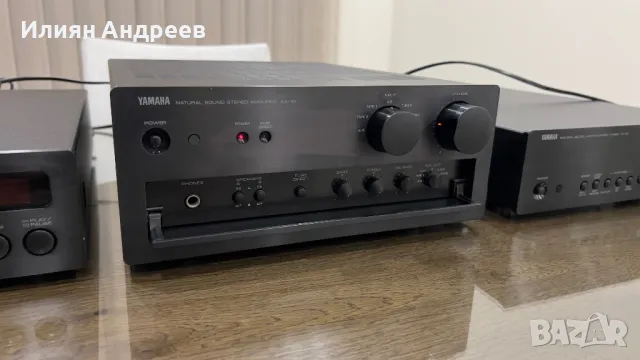 Yamaha classic line 10 стерео система, снимка 6 - Аудиосистеми - 47486981