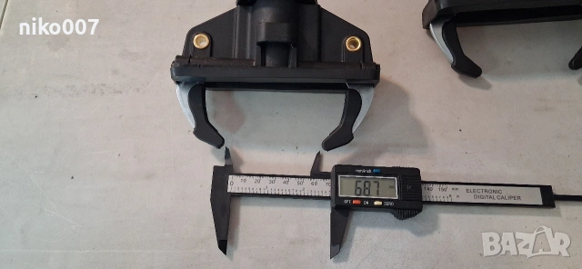 бързи захвати-автобокс,куфар,кутия за багаж- Thule,mont blanc, снимка 12 - Аксесоари и консумативи - 53610819