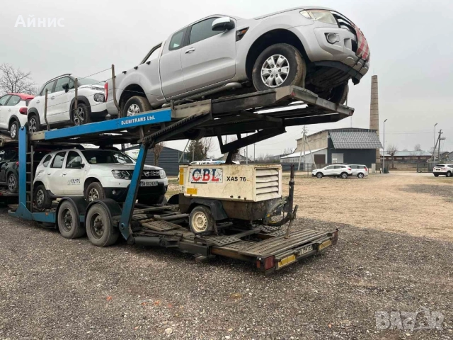 Винтов нафтов компресор атлас копко, снимка 5 - Компресори - 52501426