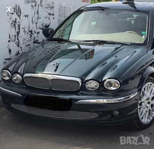ПРЕДНИ РЕШЕТКИ ГОРНА И ДОЛНА ЗА JAGUAR X-type , снимка 3 - Части - 52927546