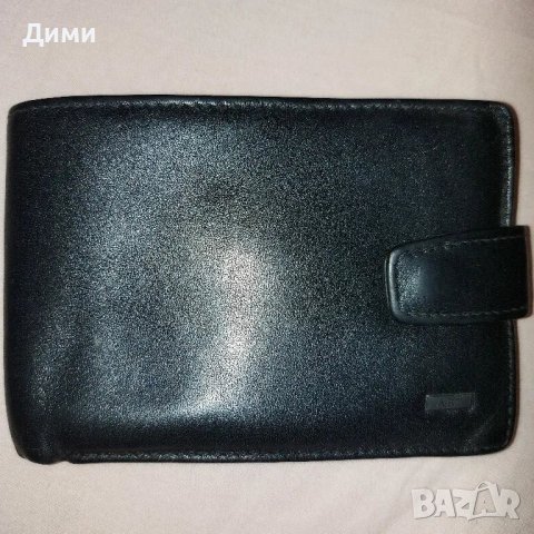 Мъжки Портфейл от агнешка кожа, снимка 1 - Портфейли, портмонета - 46838559