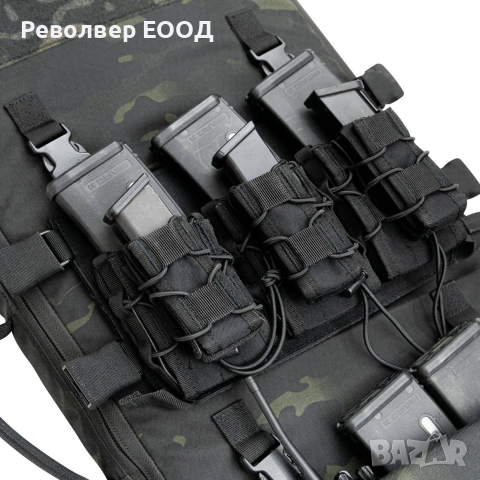 Калъф за карабина-раница Viper VX Buckle Up Gun Carrier V-Cam Black, снимка 2 - Екипировка - 45033471