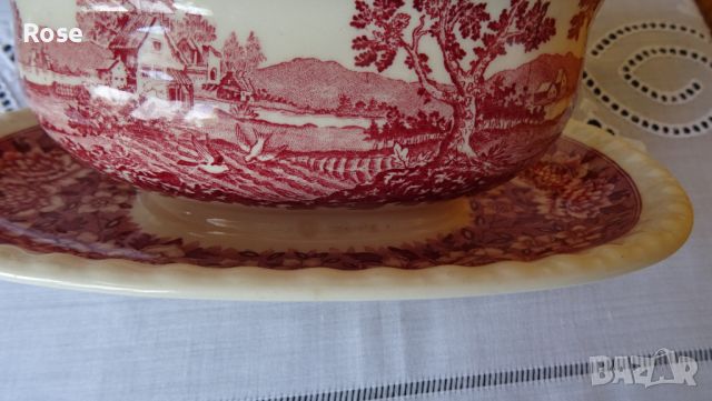 Villeroy & Boch Germany Rusticana red  Със забележки , снимка 13 - Прибори за хранене, готвене и сервиране - 45176662