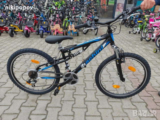 SPRINT Велосипед 24" Bachini Speed FSP черен.син, снимка 2 - Велосипеди - 53918337