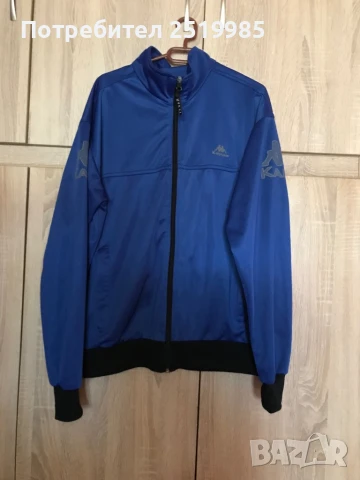 Горнище Kappa - номер М , снимка 3 - Спортни дрехи, екипи - 50567414