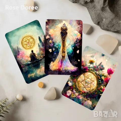 Ти ли си Най-Подходящ/а за мен? – Таро прогнози за любовни двойки гледане на карти, снимка 2 - Таро карти - 49860554