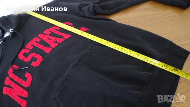 Champion NC State суичър размер S, снимка 8 - Суичъри - 53523857